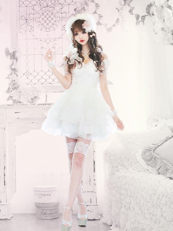 画像4: 【ノベルティ対象】【即日発送】桜咲乃愛ちゃんコラボ2WAY天使＆バニーコスプレ【サンタ豪華10点セット】【S-Lサイズ】[YMT]