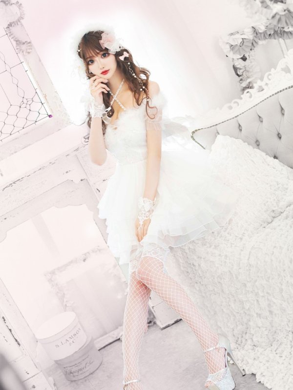 画像9: 【ノベルティ対象】【即日発送】桜咲乃愛ちゃんコラボ2WAY天使＆バニーコスプレ【サンタ豪華10点セット】【S-Lサイズ】[YMT]