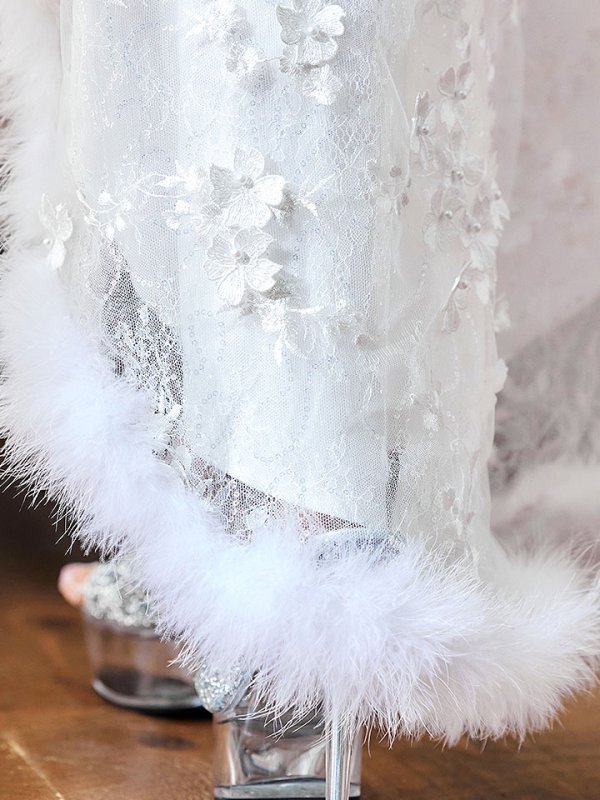 画像6: 【ノベルティ対象】【即日発送】桜咲乃愛ちゃんコラボ2WAY天使コスプレ【サンタ豪華10点セット】【S-Lサイズ】[OF01]