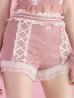 画像13: 【即日発送】【マリームーンコラボ】 セクシーレースキャット【ハロウィンコスプレ6点セット】【XS-Lサイズ/7カラー】[YMT]