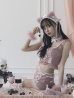 画像7: 【即日発送】【マリームーンコラボ】 セクシーレースキャット【ハロウィンコスプレ6点セット】【S-Lサイズ/5カラー】[YMT]