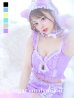画像3: 【即日発送】【ハロウィン】【マリームーンコラボ】 セクシーレースキャット【コスプレ6点セット】【XS-L/7カラー】[YMT]