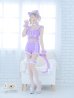 画像12: 【即日発送】【ハロウィン】【マリームーンコラボ】 セクシーレースキャット【コスプレ6点セット】【XS-L/7カラー】[YMT]