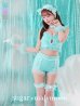 画像9: 【即日発送】【ハロウィン】【マリームーンコラボ】 セクシーレースキャット【コスプレ6点セット】【XS-L/7カラー】[YMT]