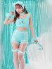 画像11: 【即日発送】【ハロウィン】【マリームーンコラボ】 セクシーレースキャット【コスプレ6点セット】【XS-L/7カラー】[YMT]