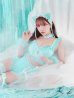 画像16: 【即日発送】【ハロウィン】【マリームーンコラボ】 セクシーレースキャット【コスプレ6点セット】【XS-L/7カラー】[YMT]