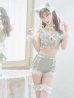 画像27: 【即日発送】【ハロウィン】【マリームーンコラボ】 セクシーレースキャット【コスプレ6点セット】【XS-L/7カラー】[YMT]