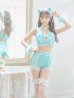 画像24: 【即日発送】【ハロウィン】【マリームーンコラボ】 セクシーレースキャット【コスプレ6点セット】【XS-L/7カラー】[YMT]