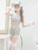 画像10: 【即日発送】【ハロウィン】【マリームーンコラボ】 セクシーレースキャット【コスプレ6点セット】【XS-L/7カラー】[YMT]