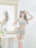 画像18: 【即日発送】【ハロウィン】【マリームーンコラボ】 セクシーレースキャット【コスプレ6点セット】【XS-L/7カラー】[YMT]