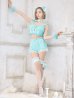 画像4: 【即日発送】【ハロウィン】【マリームーンコラボ】 セクシーレースキャット【コスプレ6点セット】【XS-L/7カラー】[YMT]