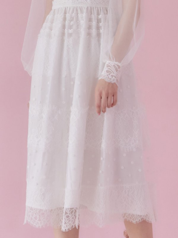 画像8: 【SALE!!】【即日発送】バニーワンピースコスプレ/レースワンピース【sugar nineハロウィン3点セット】【S-Lサイズ/1カラー】[OF01]