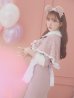 画像22: 【値下げ！】【即日発送】ファーポンチョ付きベアメイドコスプレ/ワンピースコスプレ【sugar nineハロウィン4点セット】【S-Lサイズ/1カラー】[YMT]