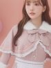 画像34: 【値下げ！】【即日発送】ファーポンチョ付きベアメイドコスプレ/ワンピースコスプレ【sugar nineハロウィン4点セット】【S-Lサイズ/1カラー】[YMT]