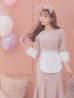 画像38: 【値下げ！】【即日発送】ファーポンチョ付きベアメイドコスプレ/ワンピースコスプレ【sugar nineハロウィン4点セット】【S-Lサイズ/1カラー】[YMT]