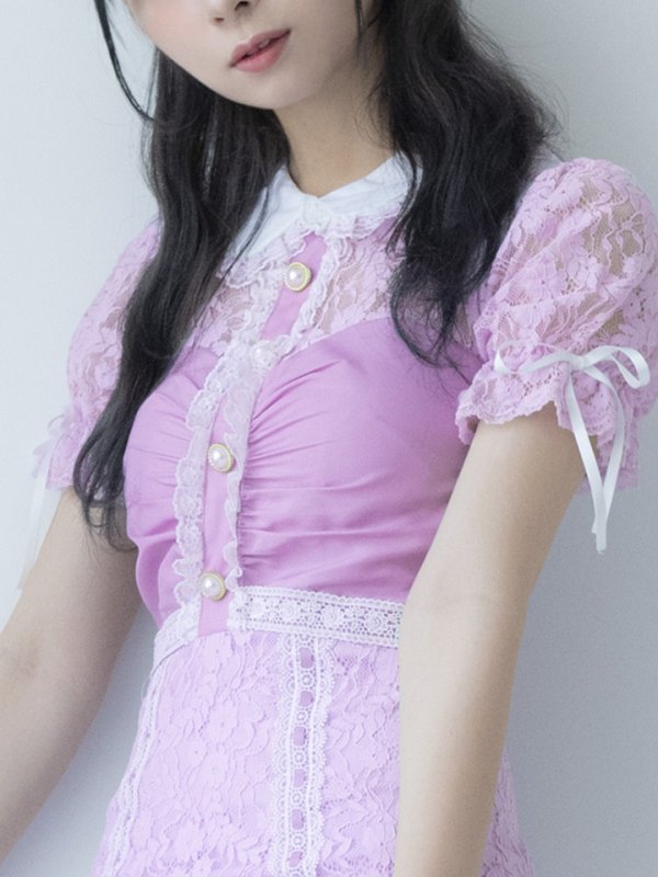 画像5: 【SALE!!】【即日発送】バニーレースワンピースコスプレ/マーメイドスカート【sugar nineハロウィン3点セット】【S-Lサイズ/2カラー】(SU220153)[OF01]