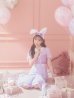 画像6: 【値下げ！】【即日発送】バニーレースワンピースコスプレ/マーメイドスカート【sugar nineハロウィン3点セット】【S-Lサイズ/2カラー】(SU220153)[YMT]