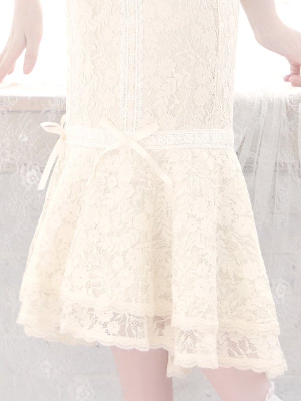 画像17: 【SALE!!】【即日発送】【ハロウィン】 バニーレースワンピースコスプレ 【コスプレ3点セット】【S-Lサイズ/2カラー】[OF01]