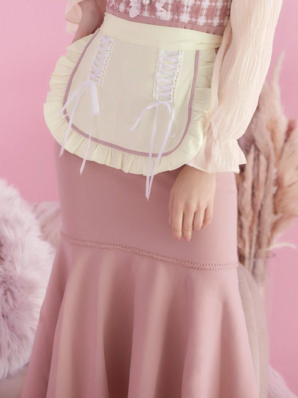 画像10: 【即日発送】ツイードキャットワンピースコスプレ/マーメイドスカート【sugar nineハロウィン3点セット】【S-Lサイズ/1カラー】[OF01]