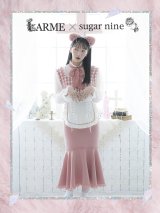 【即日発送】ツイードキャットワンピースコスプレ/マーメイドスカート【sugar nineハロウィン3点セット】【S-Lサイズ/1カラー】[YMT]
