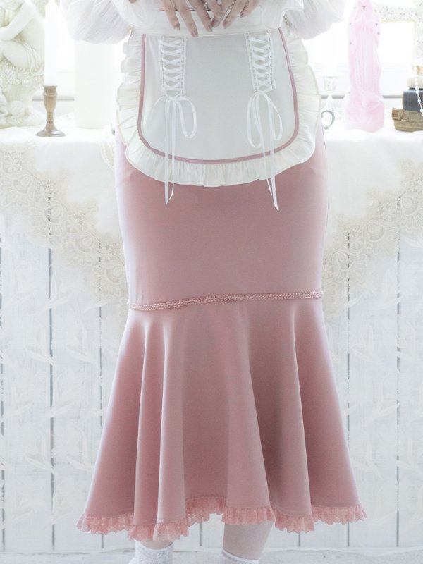 画像5: 【即日発送】ツイードキャットワンピースコスプレ/マーメイドスカート【sugar nineハロウィン3点セット】【S-Lサイズ/1カラー】[HC03]