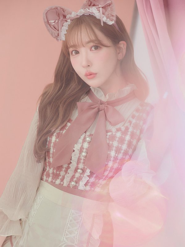 画像13: 【即日発送】ツイードキャットワンピースコスプレ/マーメイドスカート【sugar nineハロウィン3点セット】【S-Lサイズ/1カラー】[OF01]