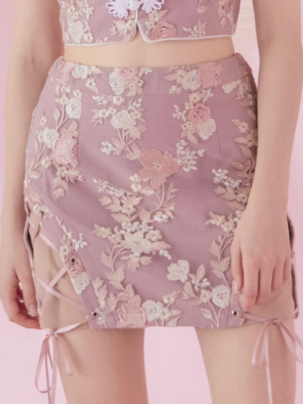 画像9: 【SALE!!】【即日発送】セットアップチャイナドレスコスプレ【sugar nineハロウィン4点セット】【XS-Lサイズ/2カラー】(SE01YN-WH)[OF01]