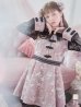 画像1: 【即日発送】【ハロウィン】 フレアスカートチャイナコスプレ 【コスプレ3点セット】[YMT] (1)