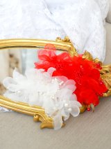 【アクセサリー：ヘアアクセ】【ANGEL R/エンジェルアール】フラワーヘッドアクセサリー/髪飾り[OF02-U]
