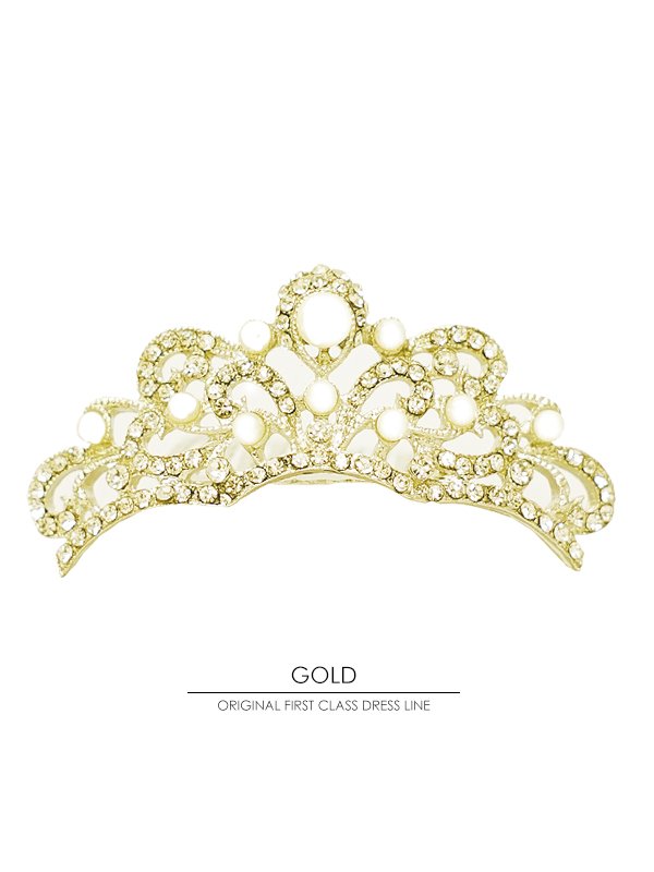 画像3: 【アクセサリー：ヘアアクセ】【ANGEL R/エンジェルアール】パール/ ビジュー/ ティアラ/ バースデー/ ウェディング/ ヘアアクセ/ 髪飾り[OF02]