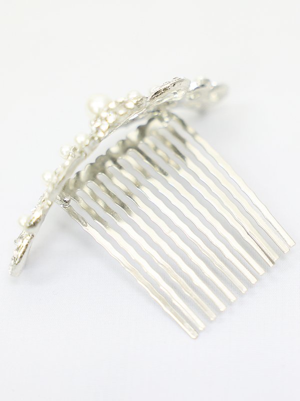 画像5: 【アクセサリー：ヘアアクセ】【ANGEL R/エンジェルアール】パール/ ビジュー/ ティアラ/ バースデー/ ウェディング/ ヘアアクセ/ 髪飾り[OF02]