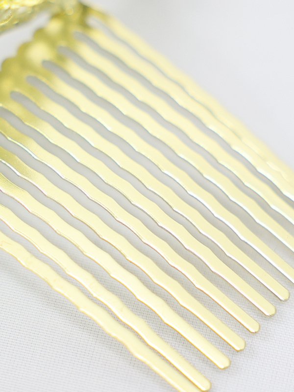 画像6: 【アクセサリー：ヘアアクセ】【ANGEL R/エンジェルアール】サークルストーン/ ビジュー/ ティアラ/ バースデー/ ウェディング/ ヘアアクセ/ 髪飾り[OF02]