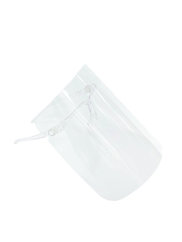 画像6: 【シールド単品10枚入り】エンリケちゃん着用 キラキラスワロフスキー付きフェイスシールド