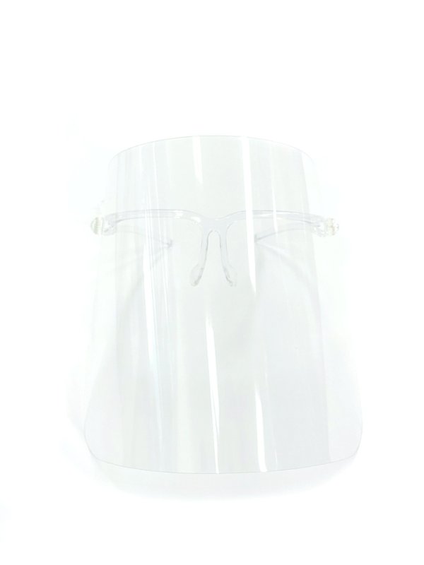 画像7: 【シールド単品10枚入り】エンリケちゃん着用 キラキラスワロフスキー付きフェイスシールド