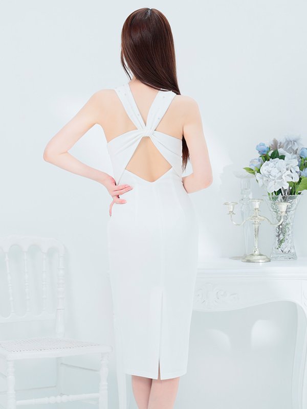 ホワイト モデル:ゆめ 身長:160cm 着用サイズ:XSサイズ