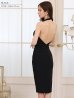 ブラック モデル：ゆめ　身長：160cm　着用サイズ：XSサイズ