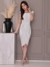 ホワイト モデル：七瀬みほ　身長：162cm　着用サイズ：XSサイズ