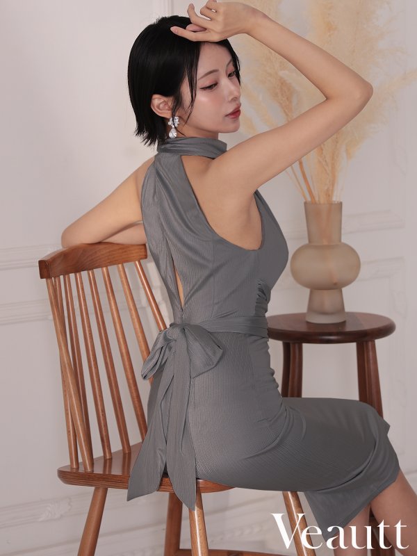 グレー　モデル：りの　身長：157cm　着用サイズ：XSサイズ