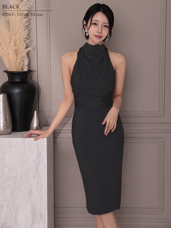 ブラック　モデル：りの　身長：157cm　着用サイズ：XSサイズ