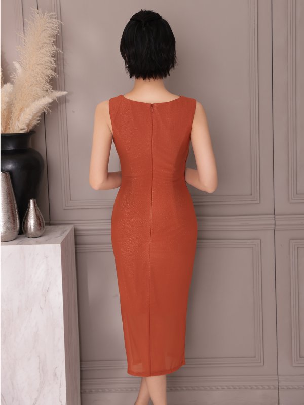 テラコッタ　モデル：りの　身長：157cm　着用サイズ：XSサイズ