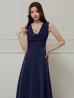 ネイビー モデル：あみ　身長：163cm　着用サイズ：XSサイズ