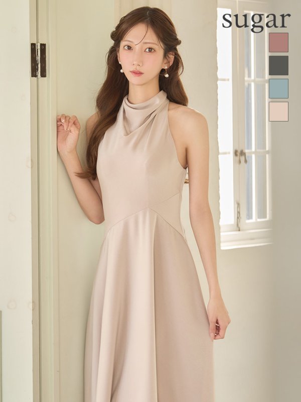 ベージュ モデル：あすか　身長：170cm　着用サイズ：Sサイズ