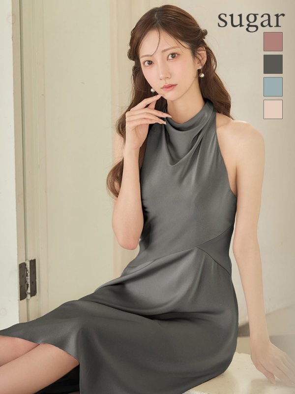 ダークグレー モデル：あすか　身長：170cm　着用サイズ：Sサイズ