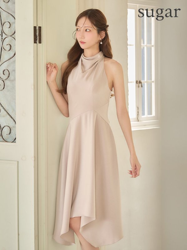 ベージュ モデル：あすか　身長：170cm　着用サイズ：Sサイズ