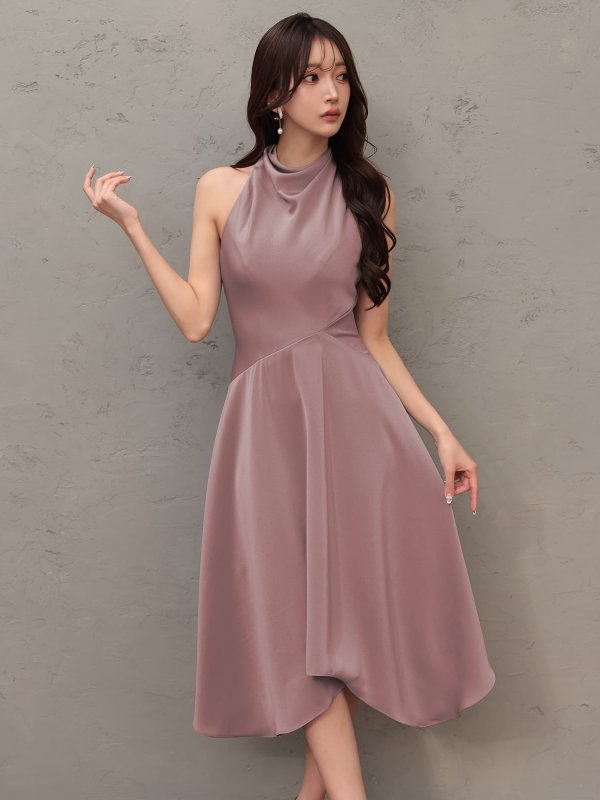 ピンク　モデル：七瀬みほ　身長：162cm　着用サイズ：XSサイズ