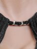 ブラック　モデル：みほ　身長：162cm　着用サイズ：XSサイズ