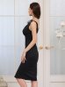 ブラック モデル：カレン　身長：165cm　着用サイズ：XSサイズ