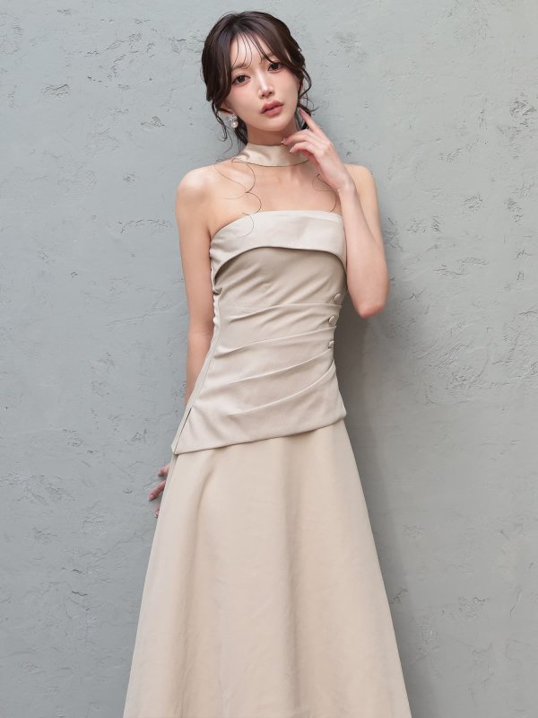 アイボリー　モデル：七瀬みほ　身長：162cm　着用サイズ：XSサイズ