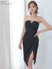 ブラック　モデル：葉月芽生　身長：157cm　着用サイズ：XSサイズ