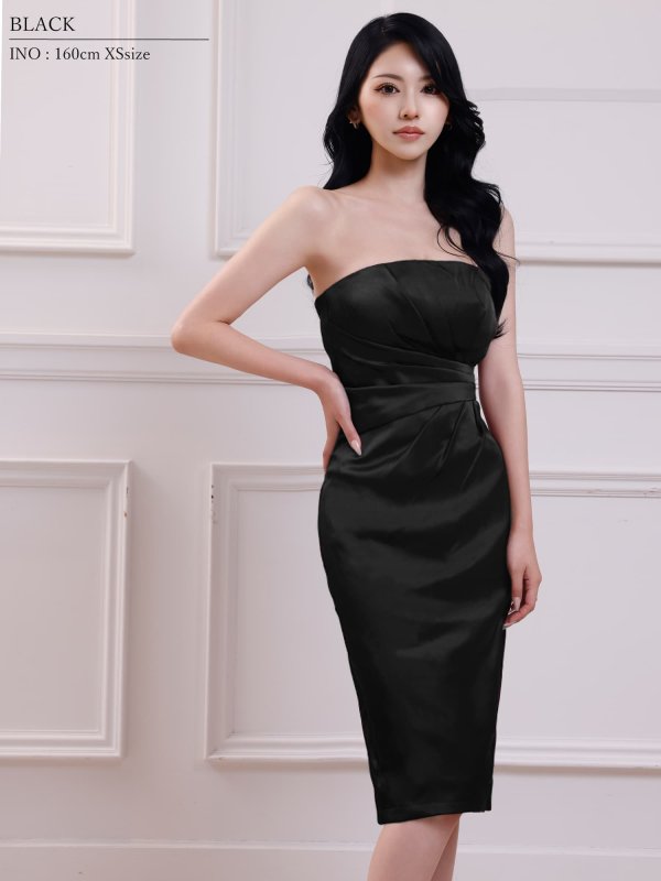 ブラック　モデル：いの　身長：160cm　着用サイズ：XSサイズ